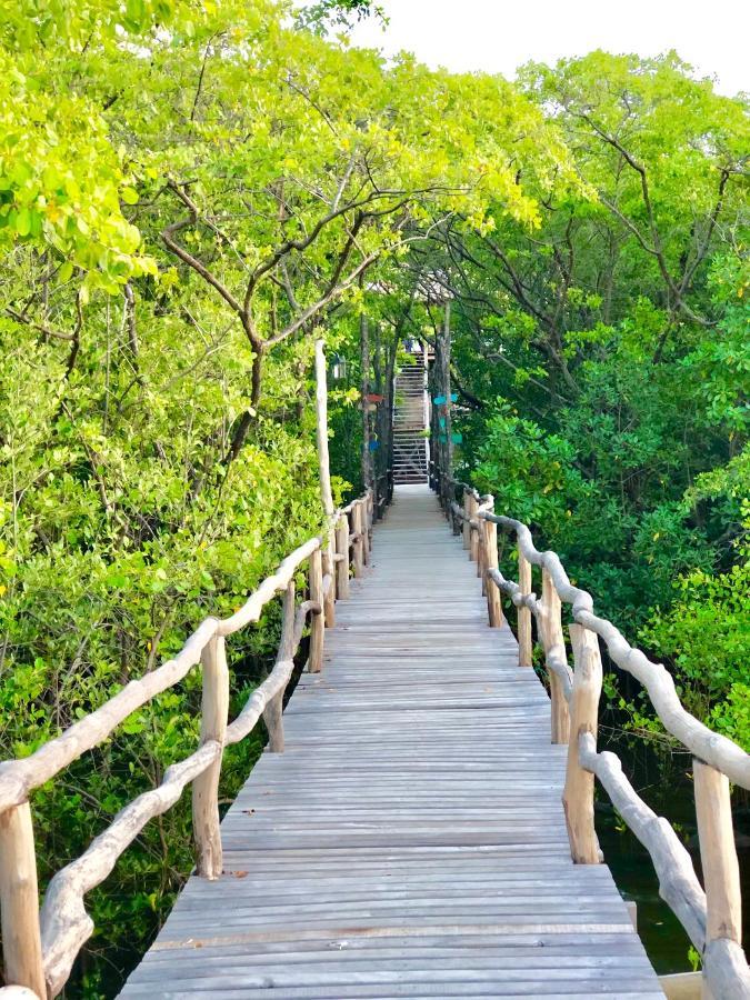 شقة Mar Azul Flat Salinópolis المظهر الخارجي الصورة
