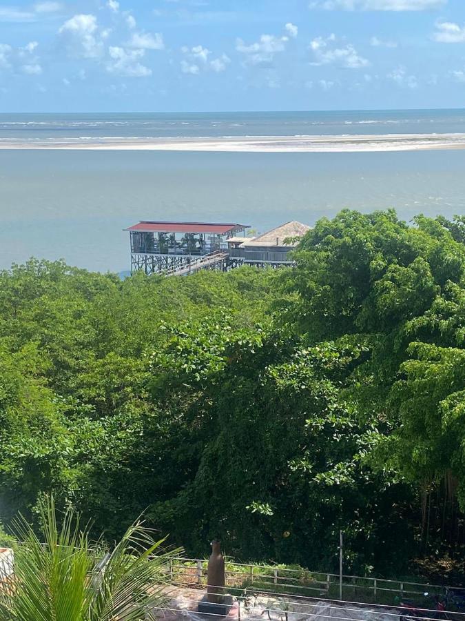 شقة Mar Azul Flat Salinópolis المظهر الخارجي الصورة