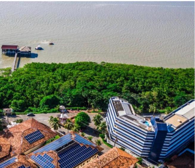 شقة Mar Azul Flat Salinópolis المظهر الخارجي الصورة